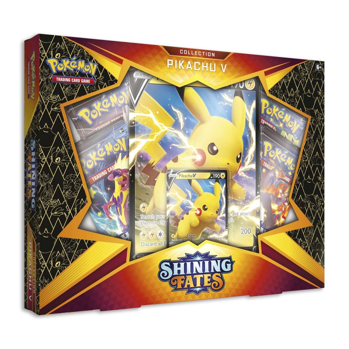 Shining Fates Collection [Pikachu V] - Shining Fates