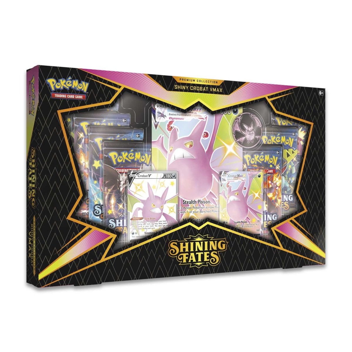 Shining Fates Premium Collection [Shiny Crobat] - Shining Fates