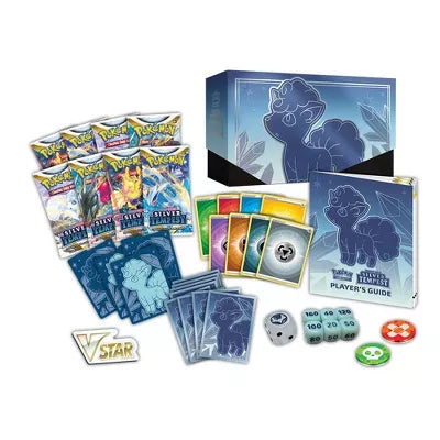 Silver Tempest Elite Trainer Box