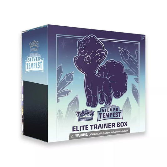 Silver Tempest Elite Trainer Box