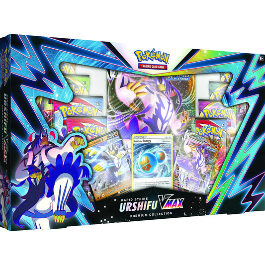 Rapid Strike Urshifu VMAX Premium Collection - SWSH08: Fusion Strike