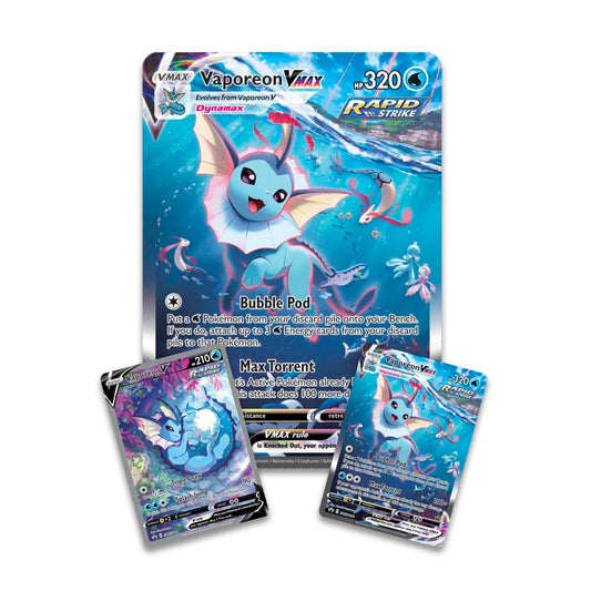 Vaporeon VMAX Premium Collection